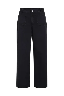 Pantalón ancho con bolsillos delanteros