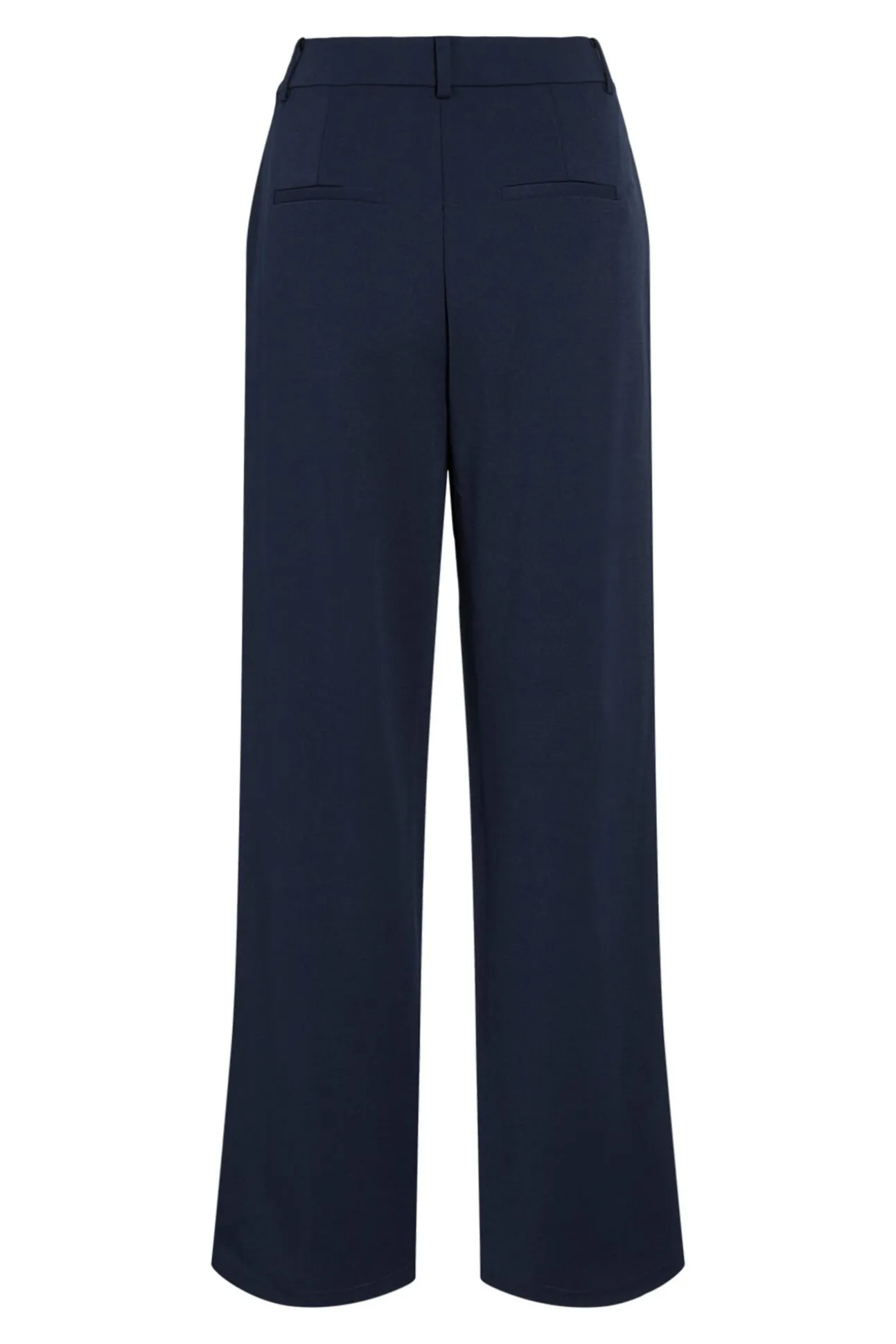 Pantalón ancho con botones