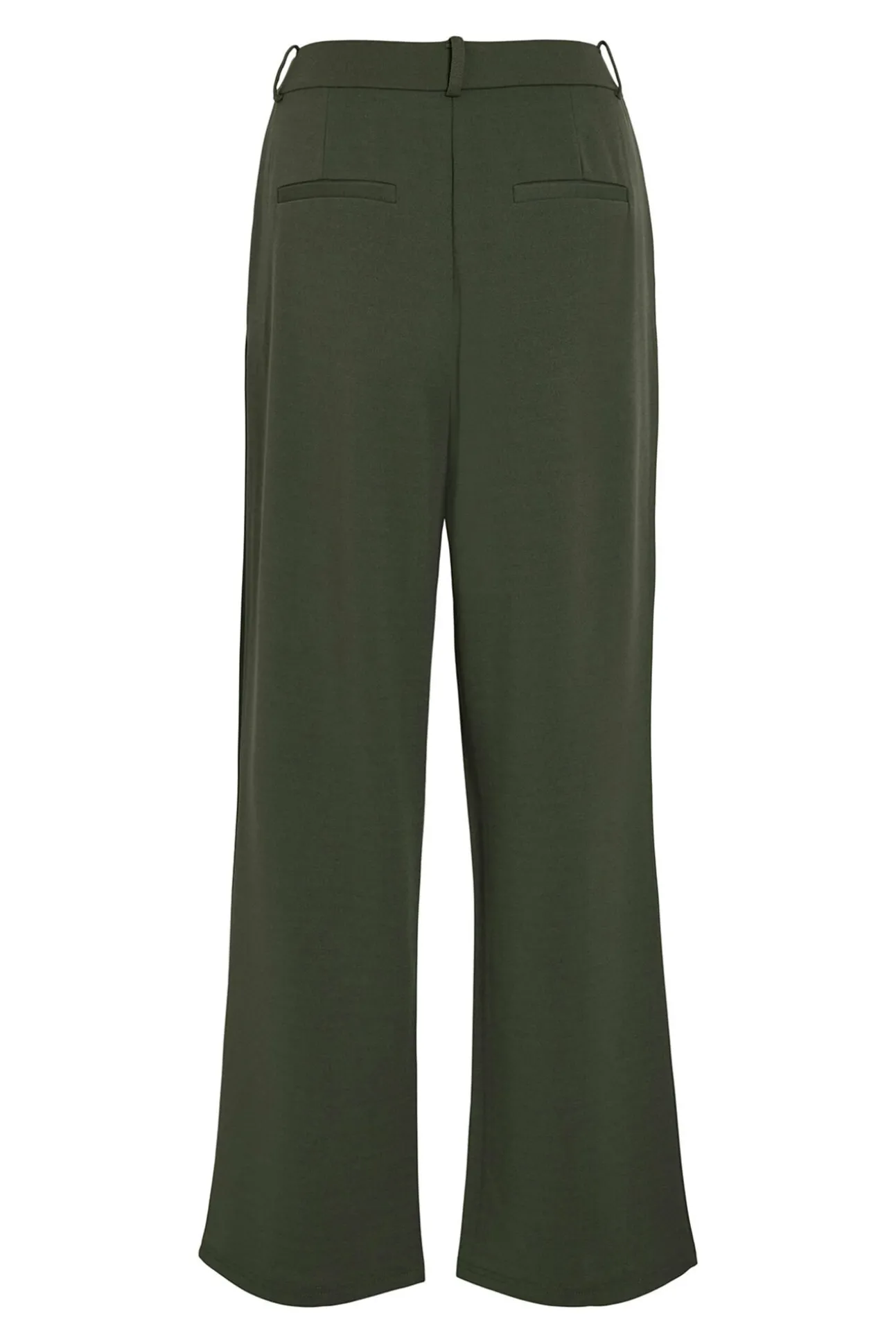 Pantalón ancho con botones