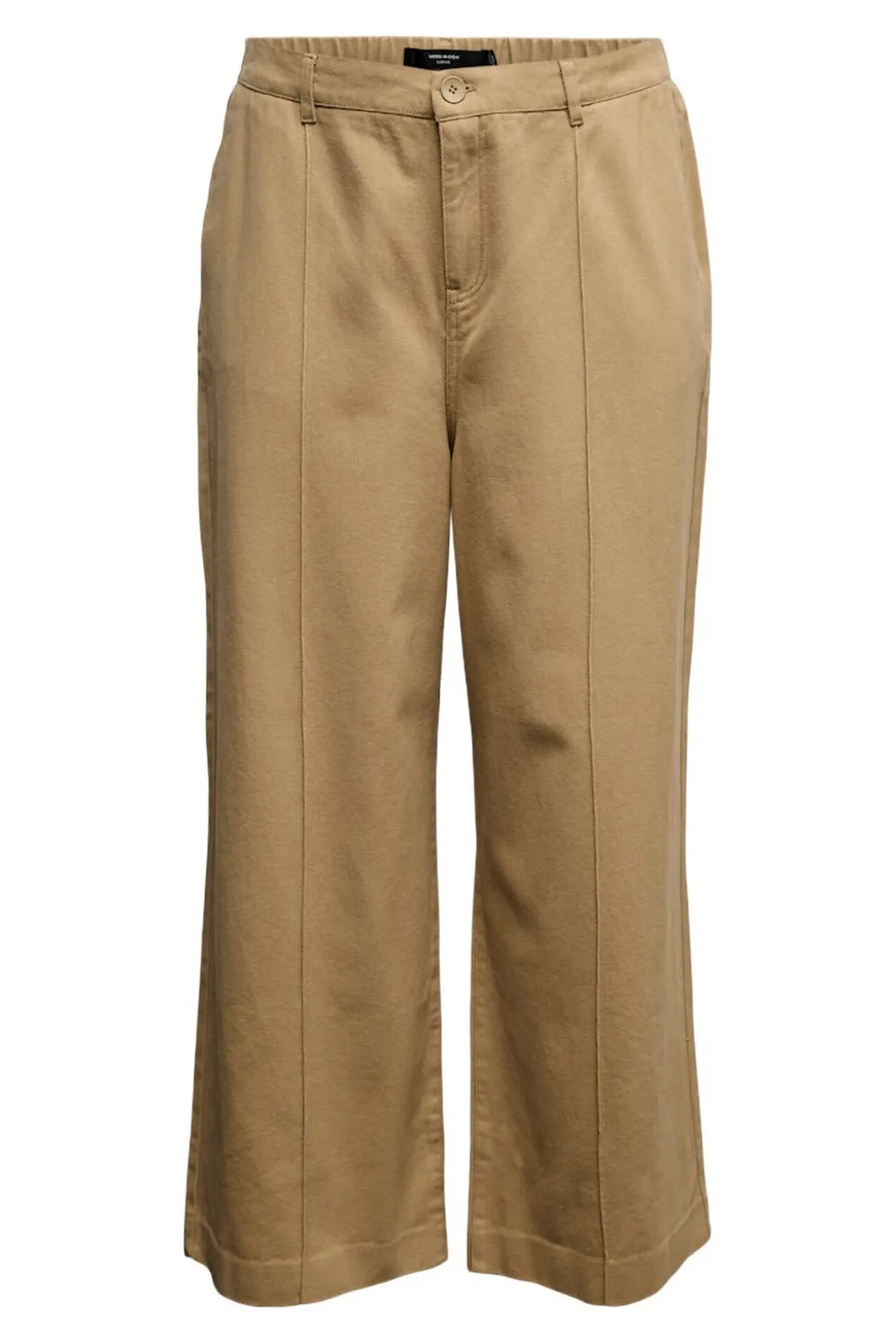 Pantalón ancho talla grande