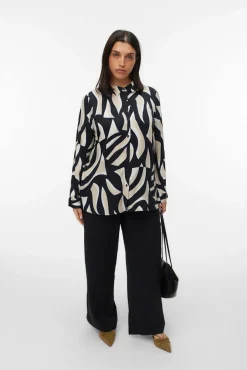 Pantalón ancho talla grande