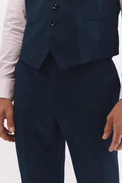 Pantalón azul slim fit