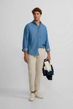 Pantalón cargo casual