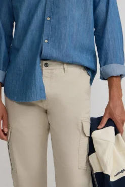 Pantalón cargo casual