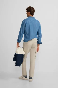 Pantalón cargo casual