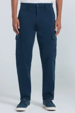 Pantalón cargo casual slim fit