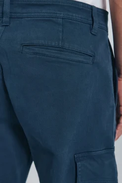 Pantalón cargo casual slim fit