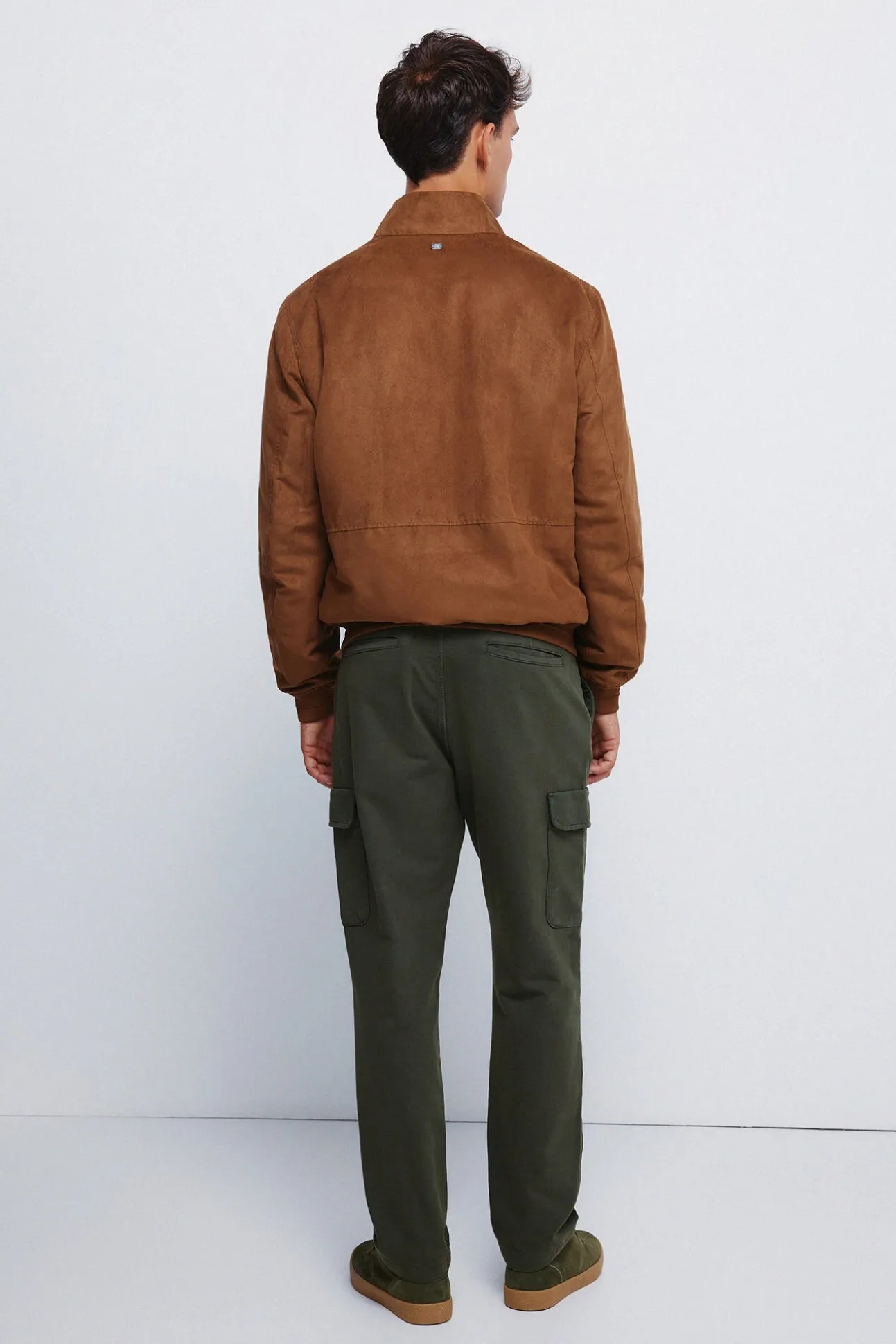 Pantalón cargo comfort fit