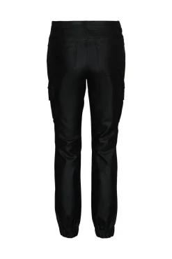 Pantalón cargo encerado