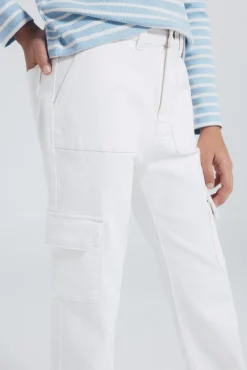 Pantalón cargo niña