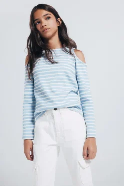 Pantalón cargo niña