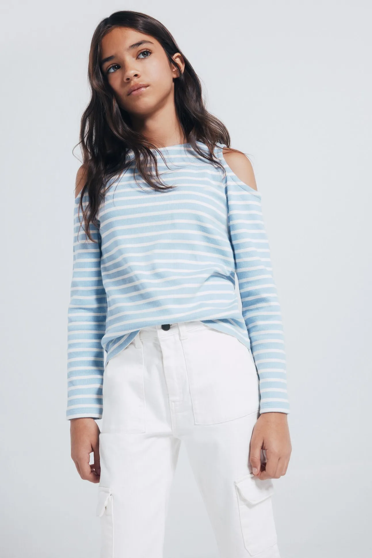 Pantalón cargo niña