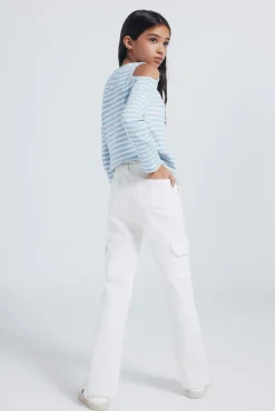Pantalón cargo niña