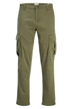Pantalón cargo relaxed fit