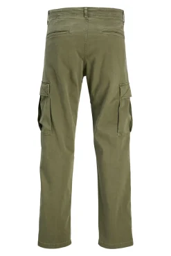 Pantalón cargo relaxed fit