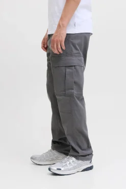 Pantalón cargo relaxed fit