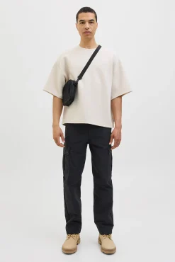 Pantalón cargo relaxed fit