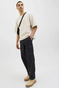 Pantalón cargo relaxed fit