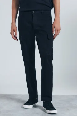 Pantalón cargo slim fit