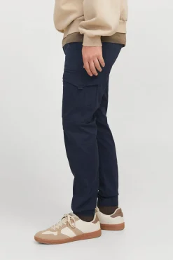 Pantalón cargo slim fit