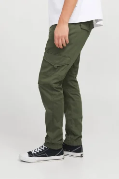 Pantalón cargo slim fit