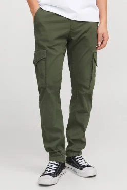 Pantalón cargo slim fit