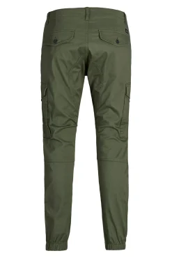 Pantalón cargo slim fit
