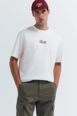 Pantalón cargo slim fit