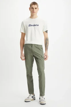 Pantalón Cargo Slim Tapered Fit para hombre