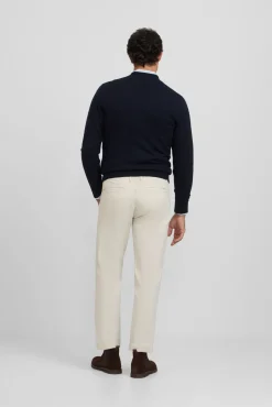 Pantalón chino casual pinzas