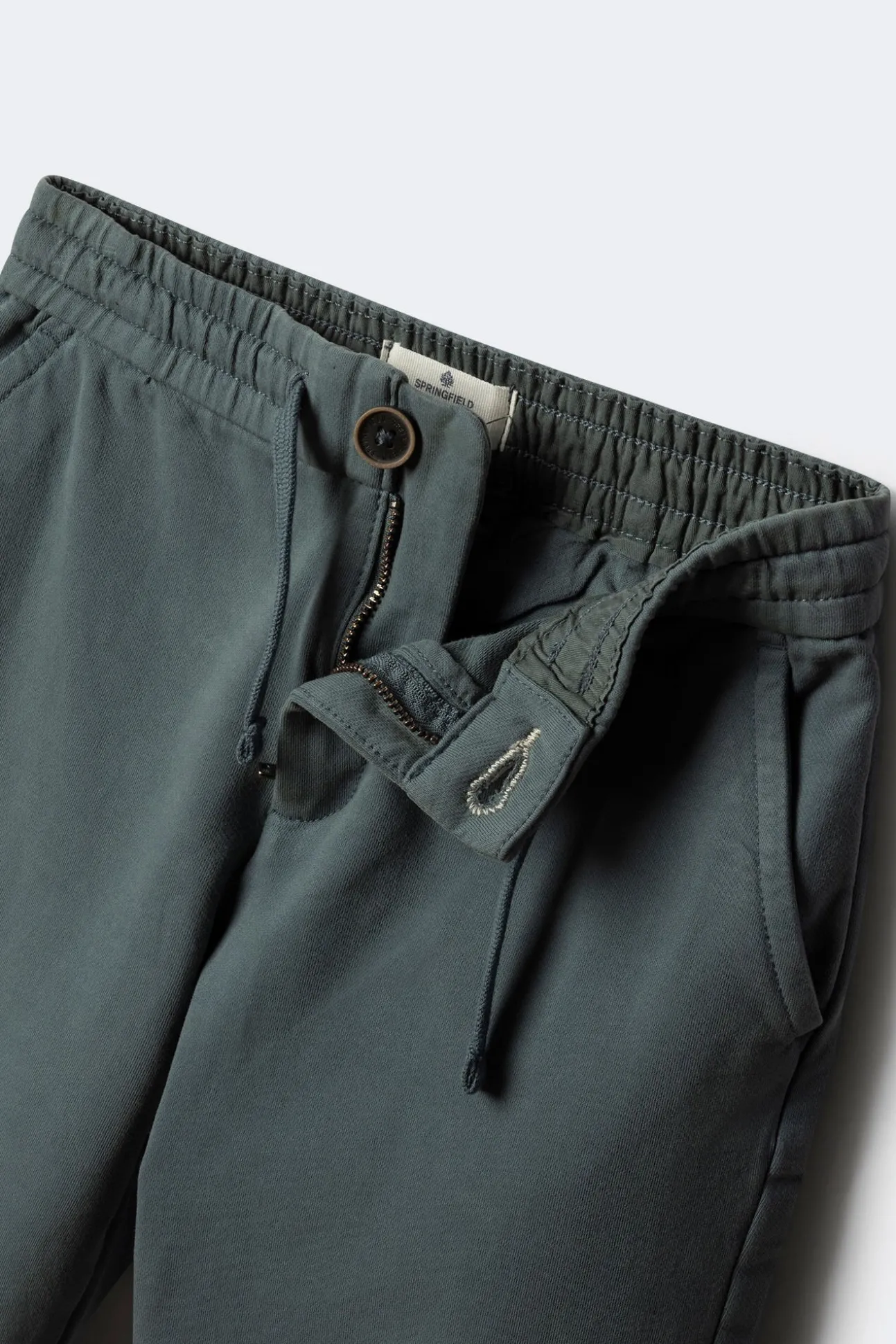 Pantalón chino comfort slim fit niño