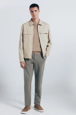 Pantalón chino comfort slim fit