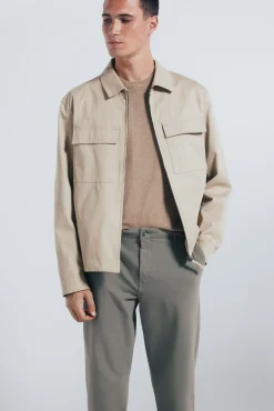 Pantalón chino comfort slim fit