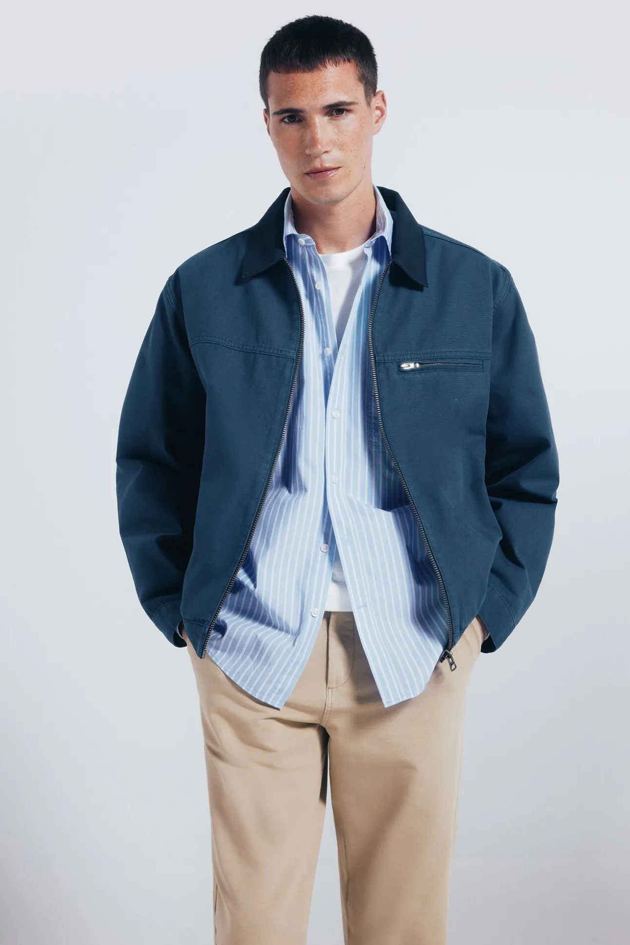 Pantalón chino comfort slim fit