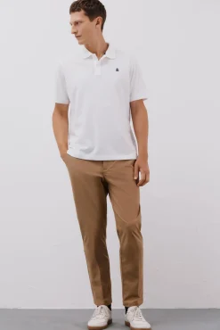 Pantalón chino confort regular fit