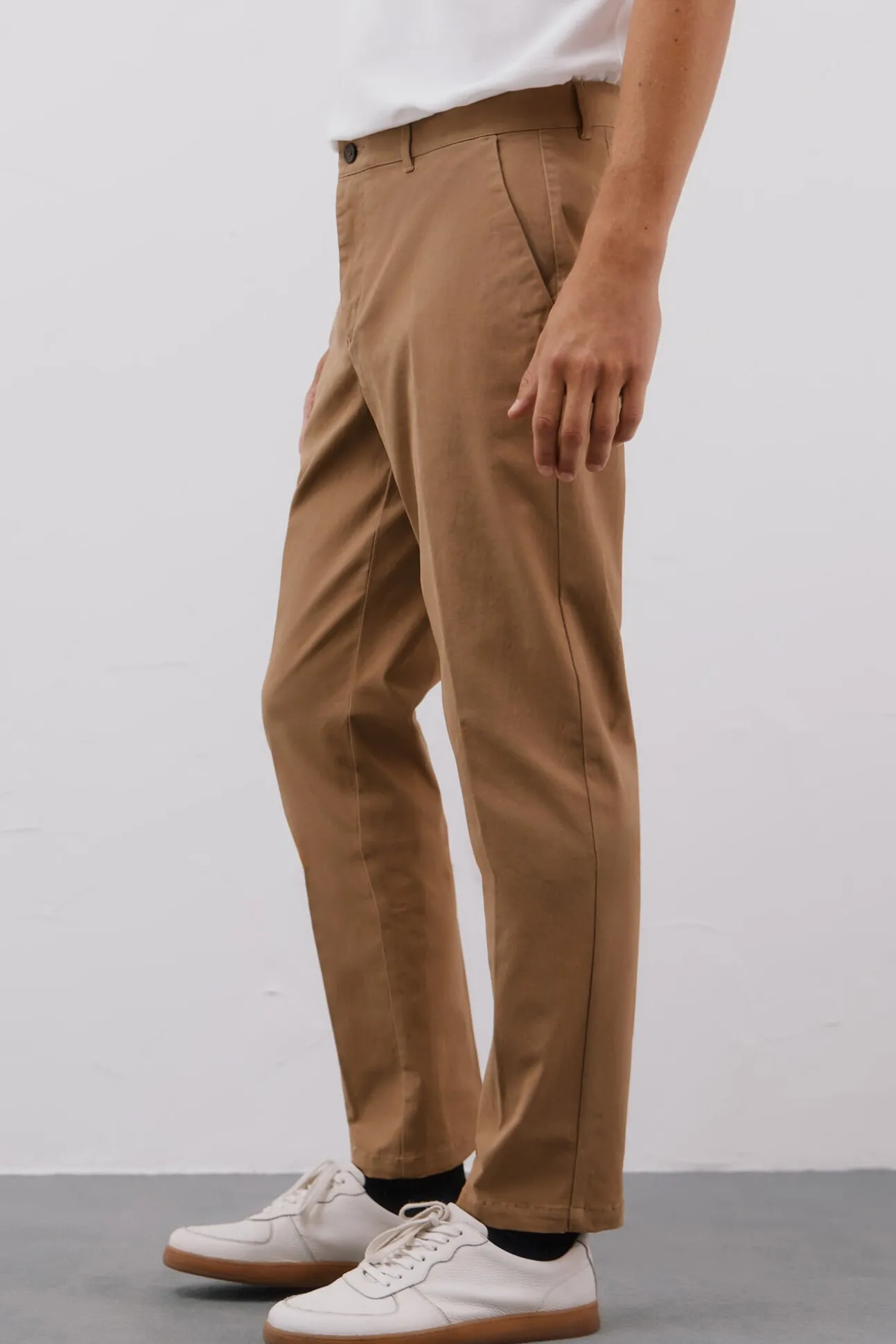 Pantalón chino confort regular fit