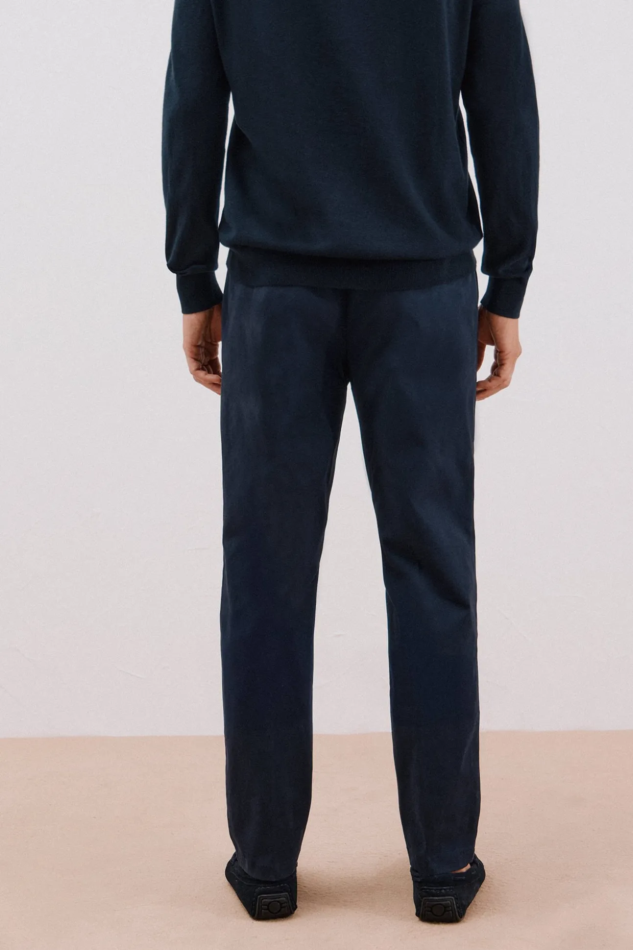 Pantalón chino confort tapered fit