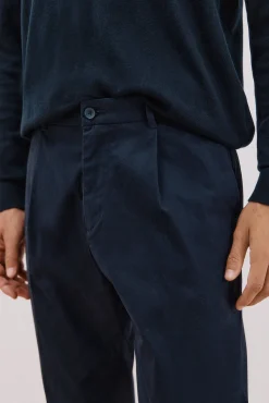 Pantalón chino confort tapered fit