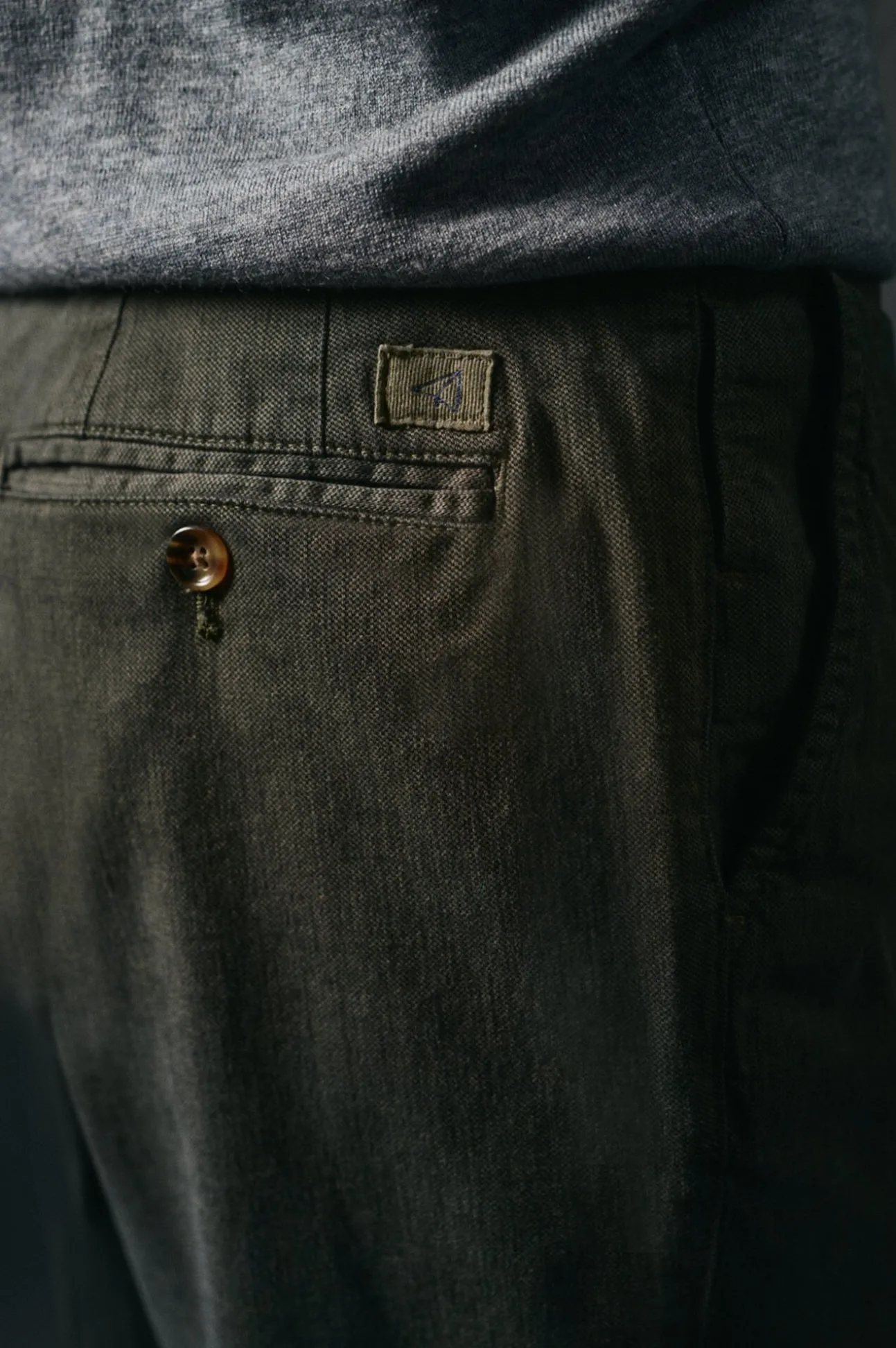 Pantalón chino coordinado