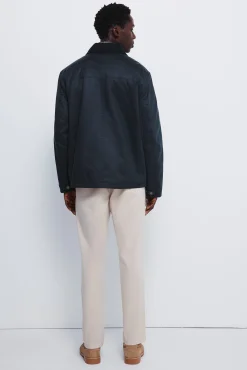 Pantalón chino dobby comfort fit