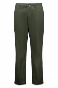 Pantalón chino dobby comfort fit