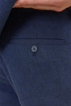 Pantalón chino formal slim fit