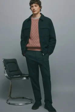 Pantalón chino jogger comfort fit