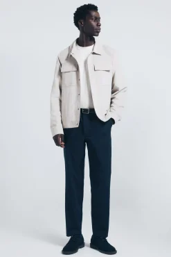 Pantalón chino jogger comfort fit