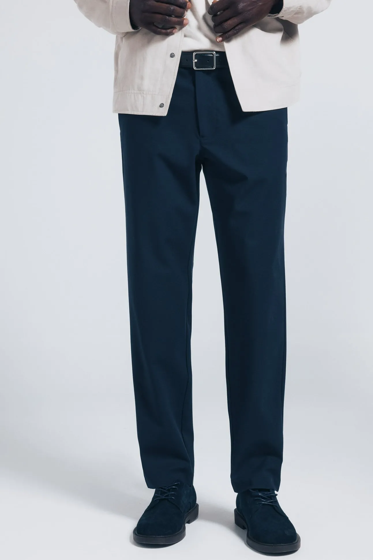 Pantalón chino jogger comfort fit