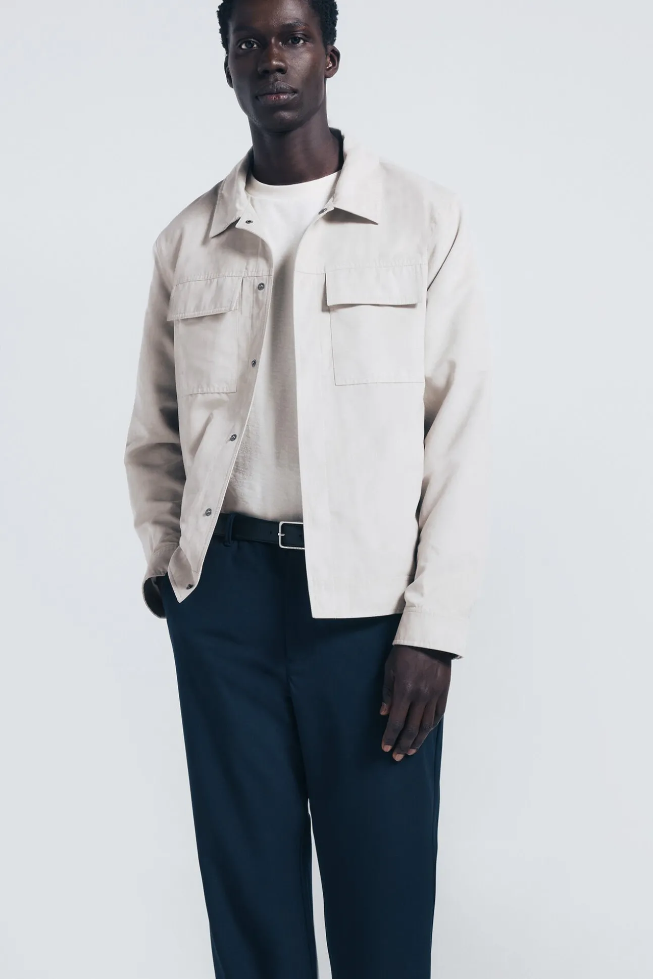 Pantalón chino jogger comfort fit