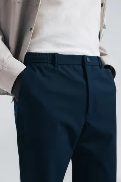 Pantalón chino jogger comfort fit