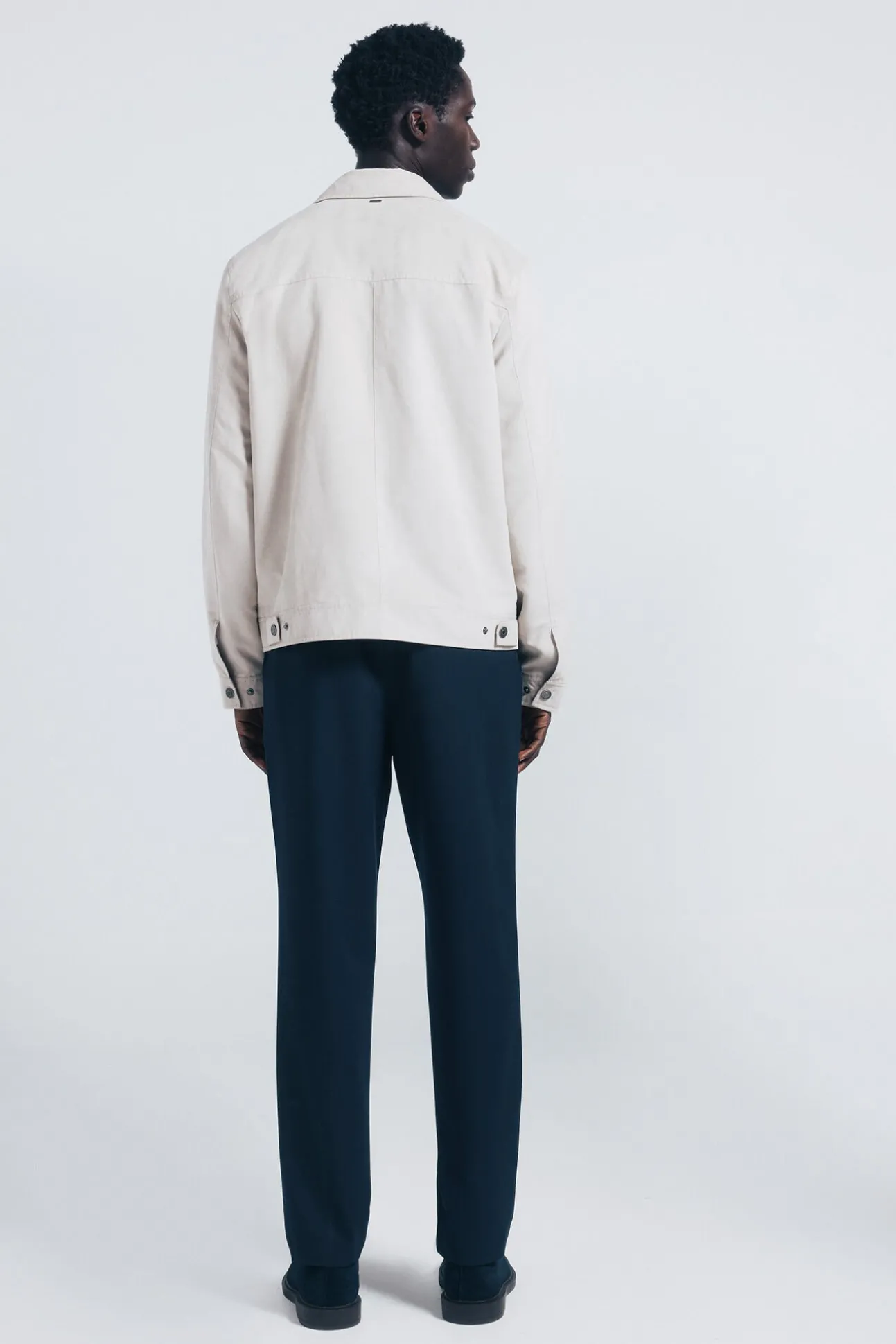 Pantalón chino jogger comfort fit