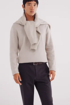 Pantalón chino jogger estructura