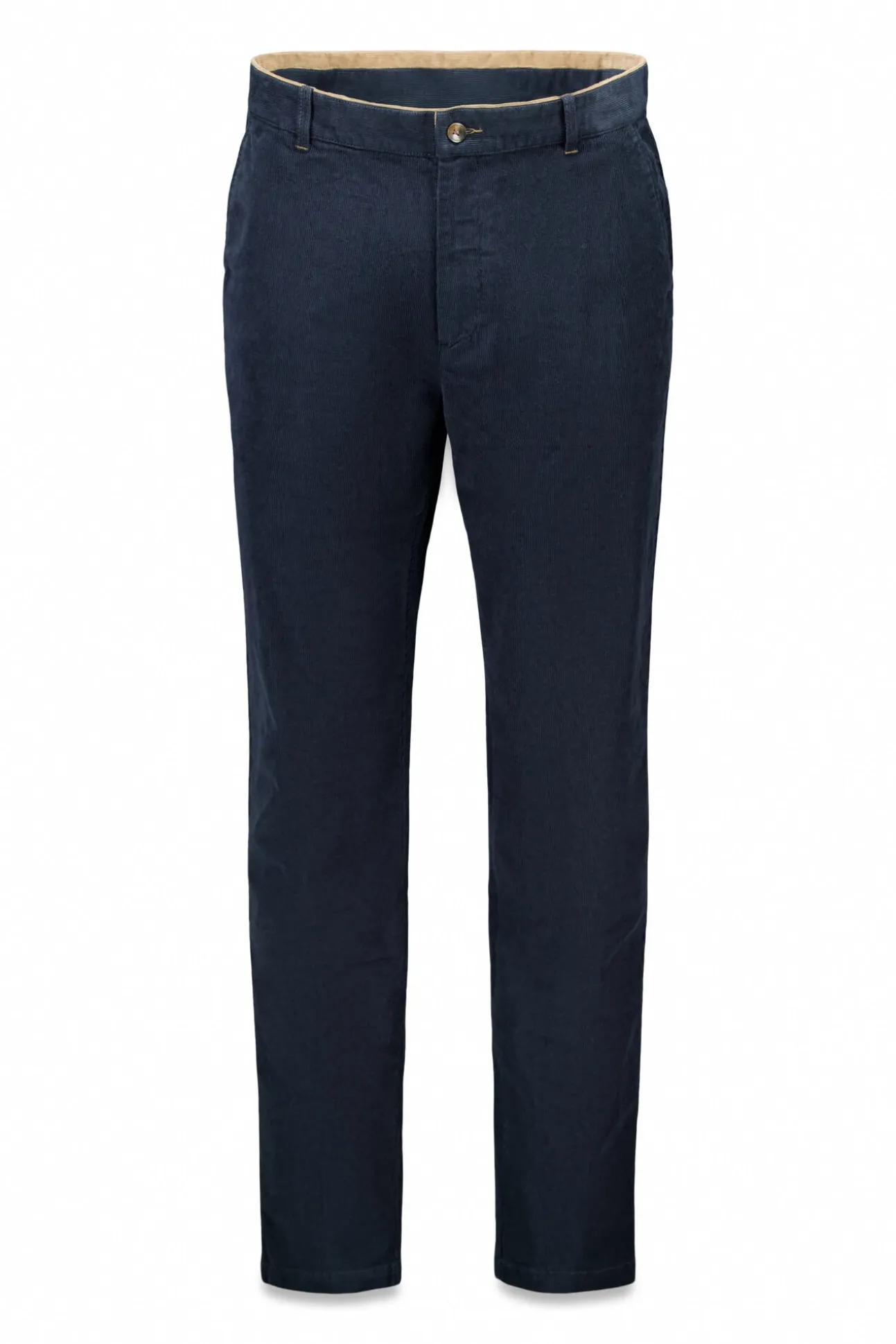 Pantalón chino micro pana slim fit